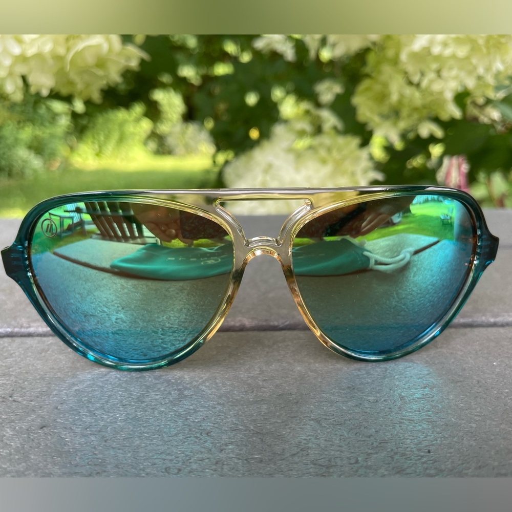 Blenders Bahama Channel Skyway Polarized Sunglasses